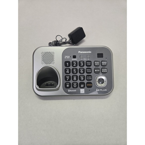 Panasonic KX-TG7741S DECT 6.0 Main Base for KX-TG7745 KX-TG7742 KX-TGA470S - Picture 1 of 4